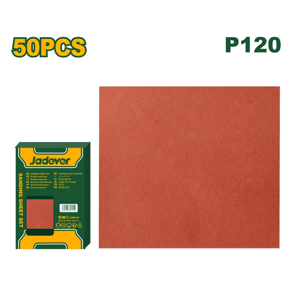 Sandpaper P120 - JADEVER