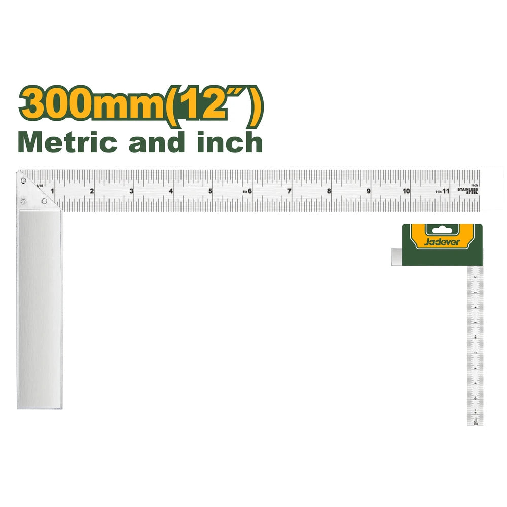 Angle Square 300mm，12" - JADEVER