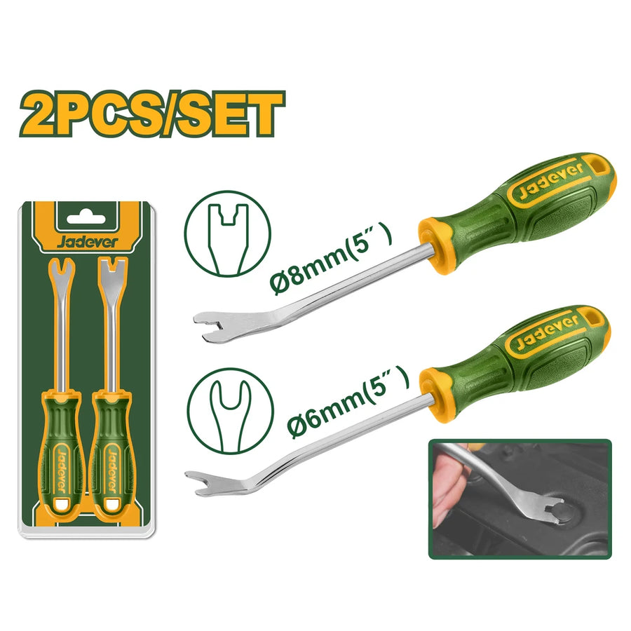2 Pcs Door Trim Remover - JADEVER
