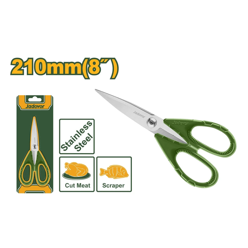 Kitchen Scissors 1.8mm - JADEVER