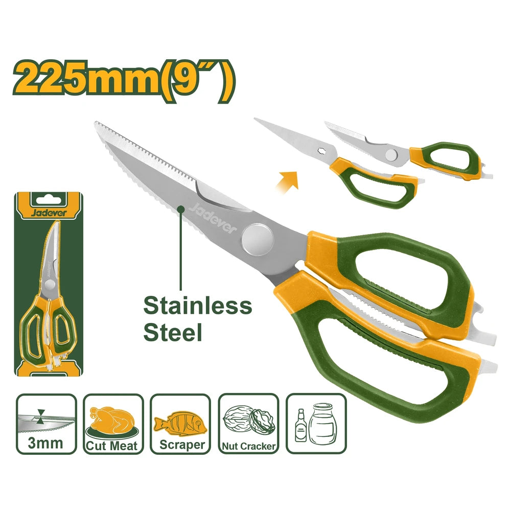 Kitchen Scissors 3.0mm - JADEVER