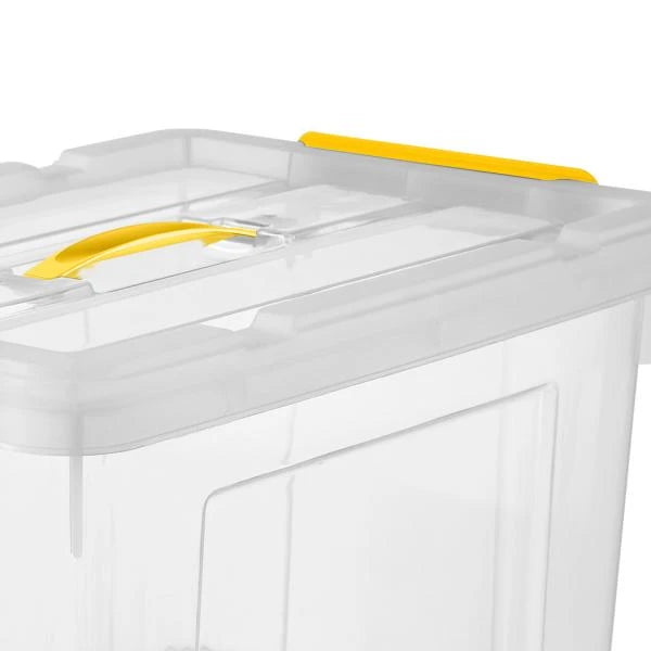 Plastic Storage Box 33L - JADEVER
