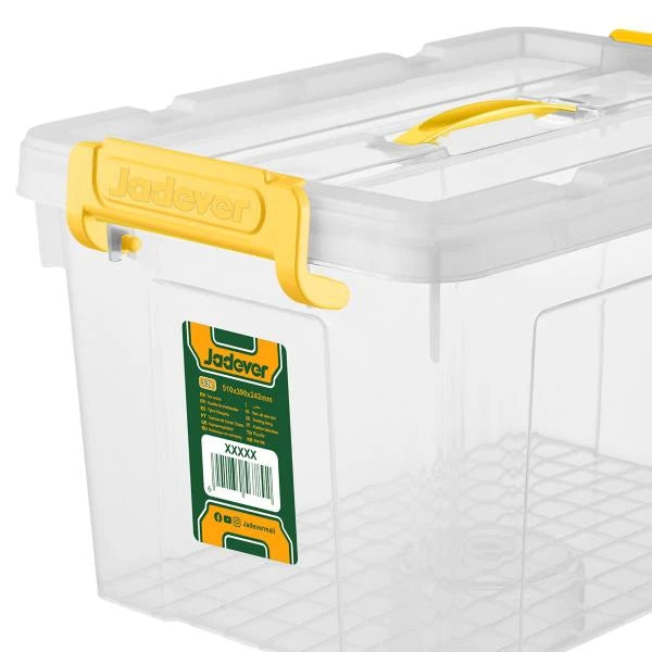 Plastic Storage Box 33L - JADEVER