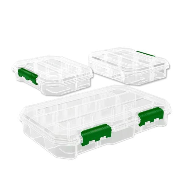 3 Pcs Transparent Organizers Set - JADEVER