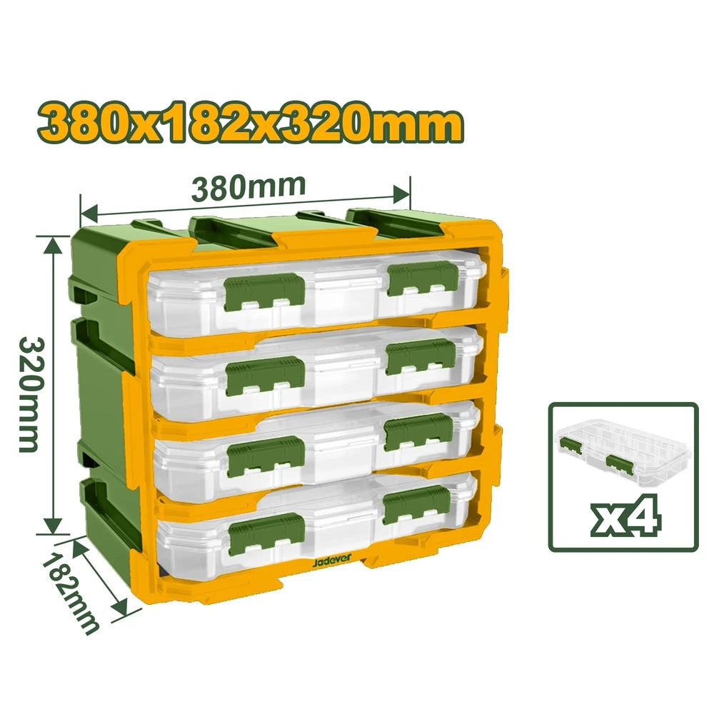 Modular Storage Tower 320x180x50mm - JADEVER