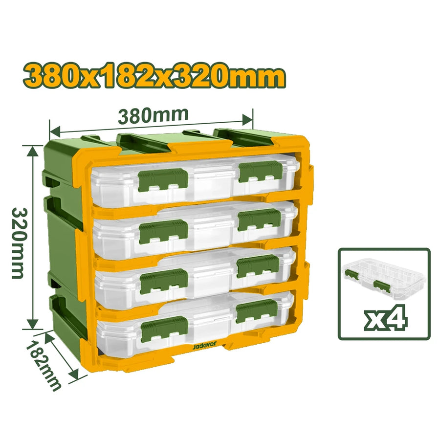Modular Storage Tower 320x180x50mm - JADEVER