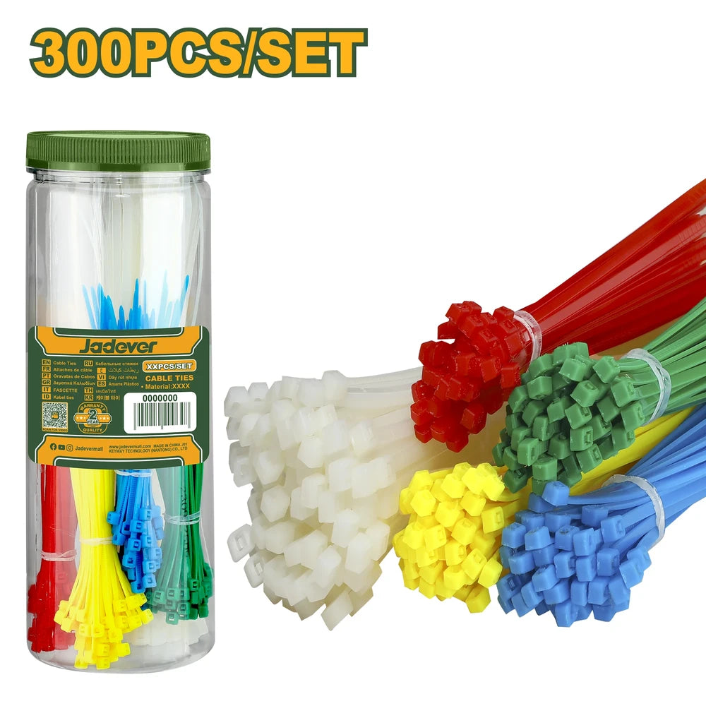 Cable Ties 300pcs/set - JADEVER