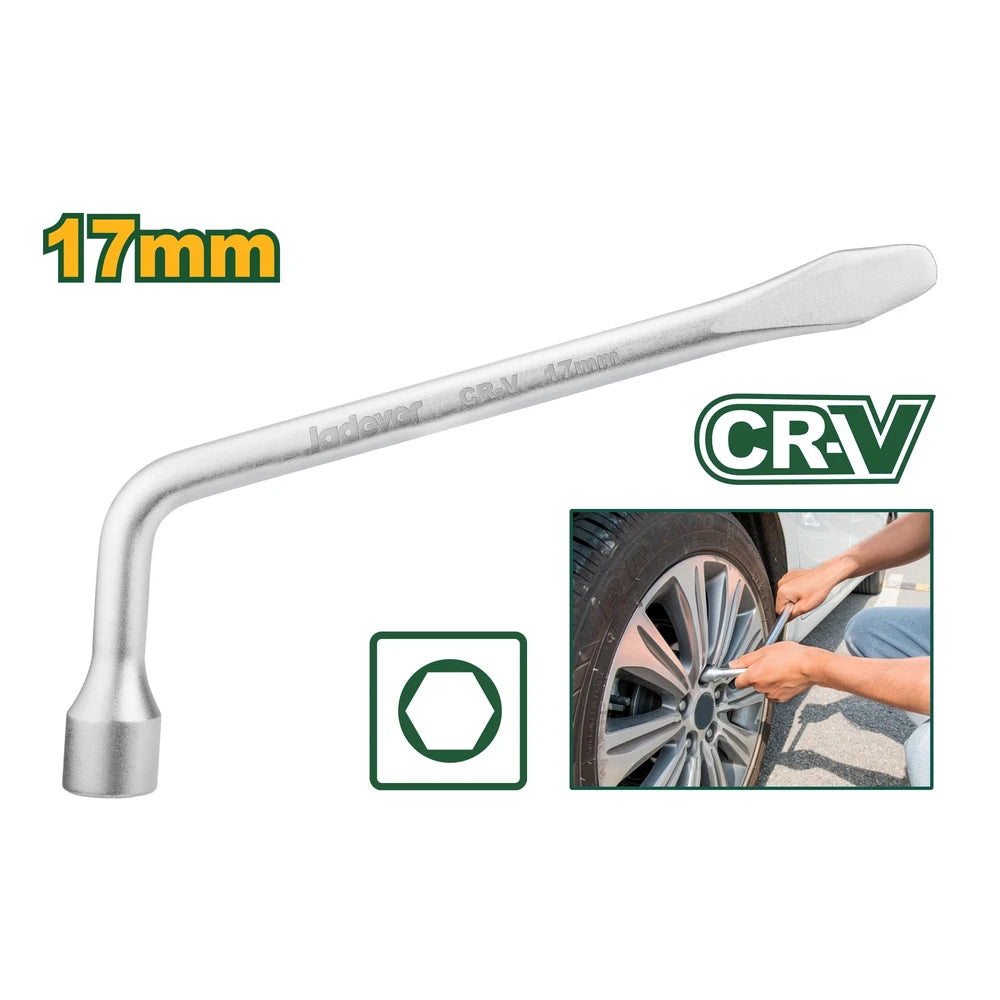 L Type Wrench 17mm - JADEVER