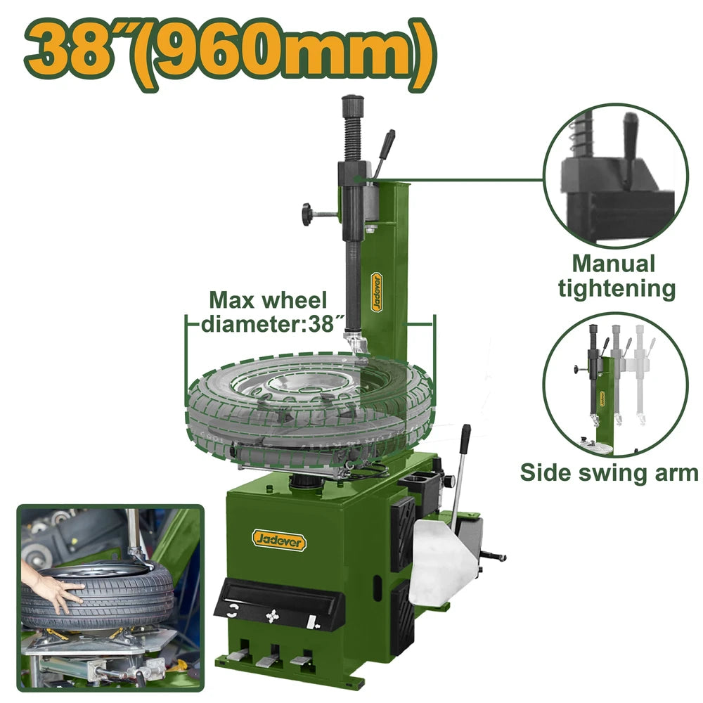 Car Tire Changer - JADEVER