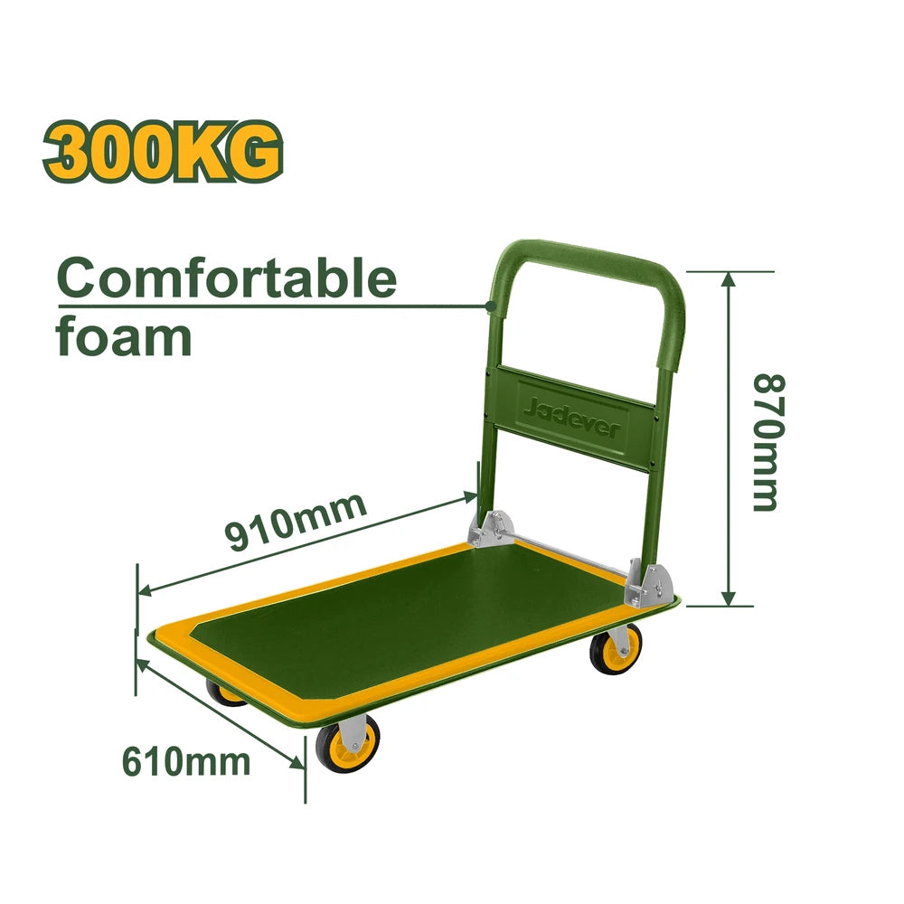 Foldable Platform Hand Truck 13.3kg - JADEVER