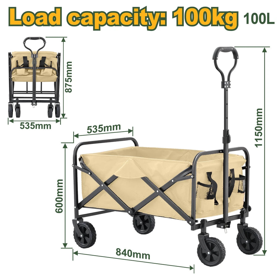 Camping Cart - JADEVER