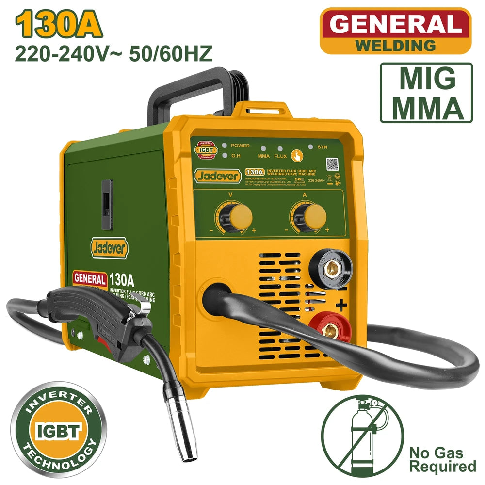 Inverter Flux Cord Arc Welding (FCAW) Machine - JADEVER