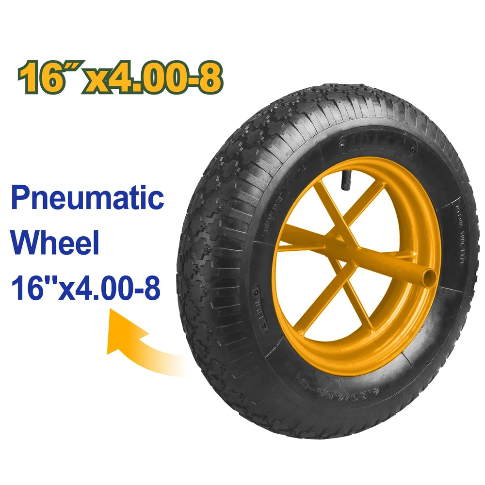 Pneumatic Wheel 130 - JADEVER