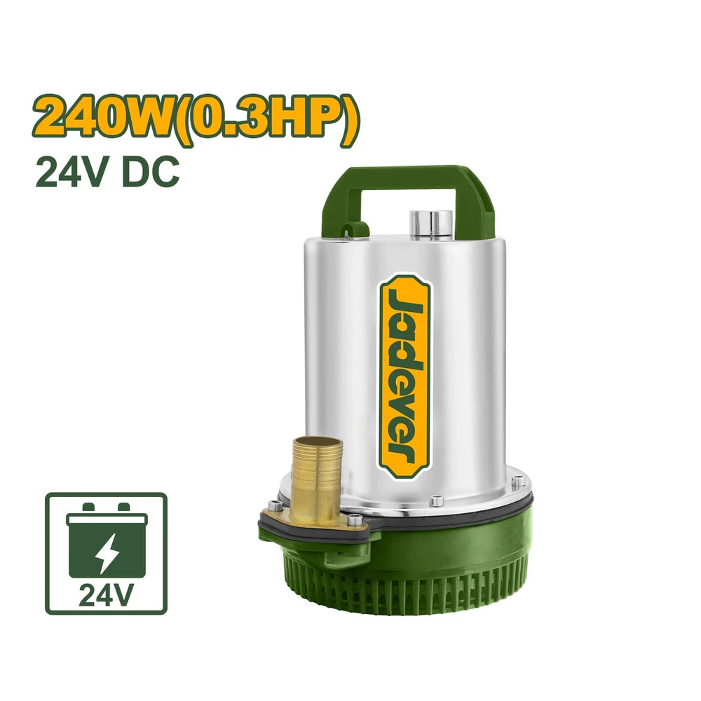 DC Submersible Pump 24V DC - JADEVER