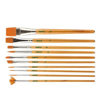 10-in-1 Aritist Brush - JADEVER