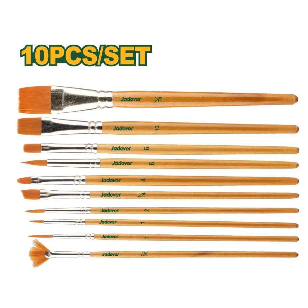10-in-1 Aritist Brush - JADEVER