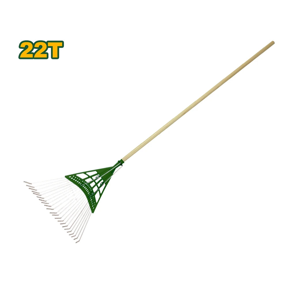 Poly Steel Leaf Rake - JADEVER
