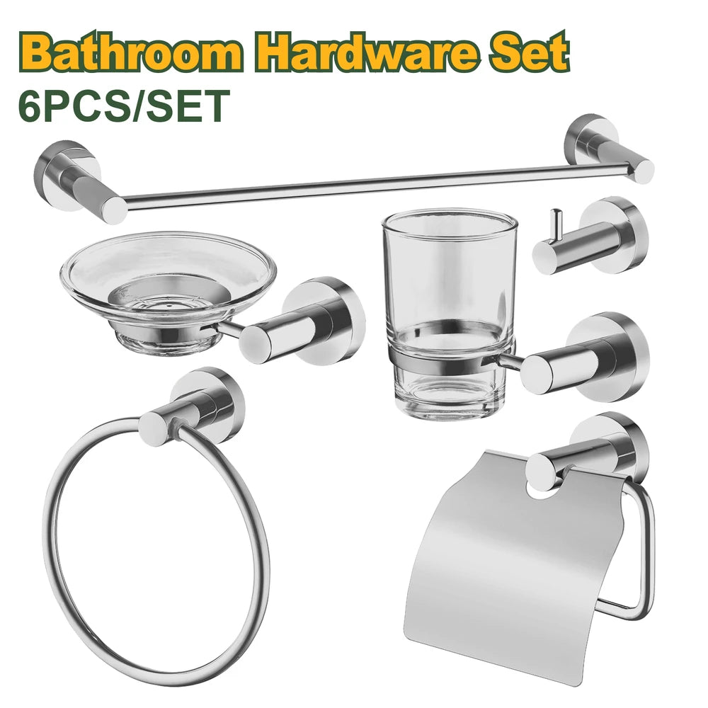 Bathroom Accessories Set 1Pcs - JADEVER
