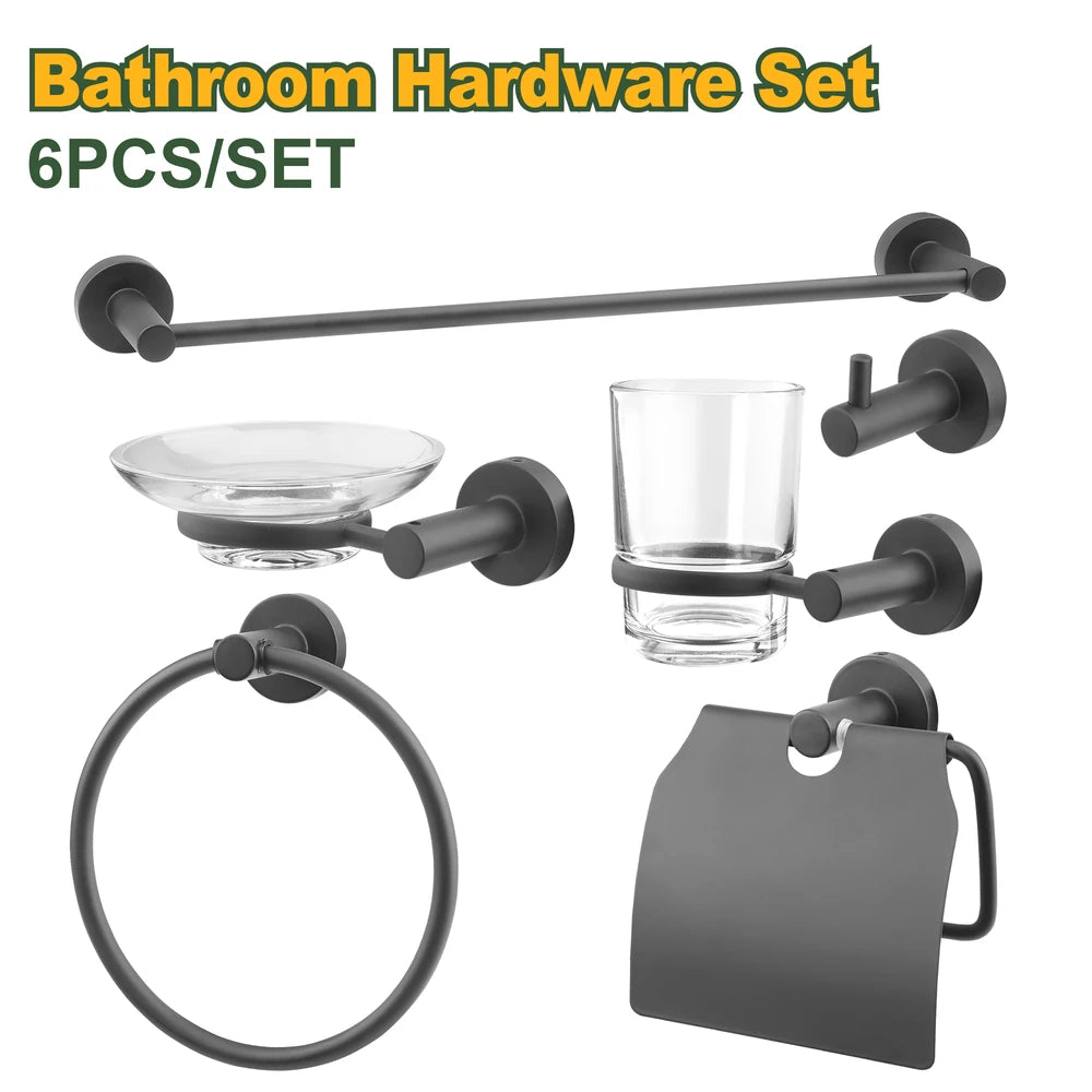 Bathroom Accessories Set 1pcs - JADEVER