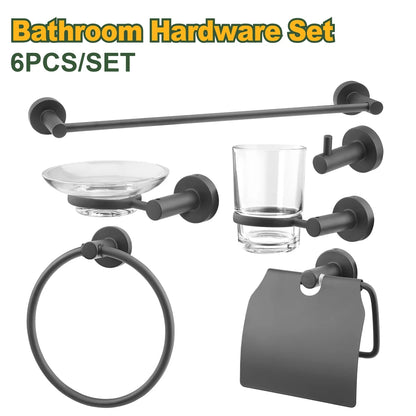 Bathroom Accessories Set 1pcs - JADEVER