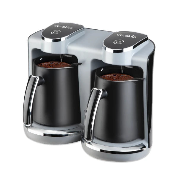 Turkish Coffee Maker 500 W+ 500 W - DECAKILA