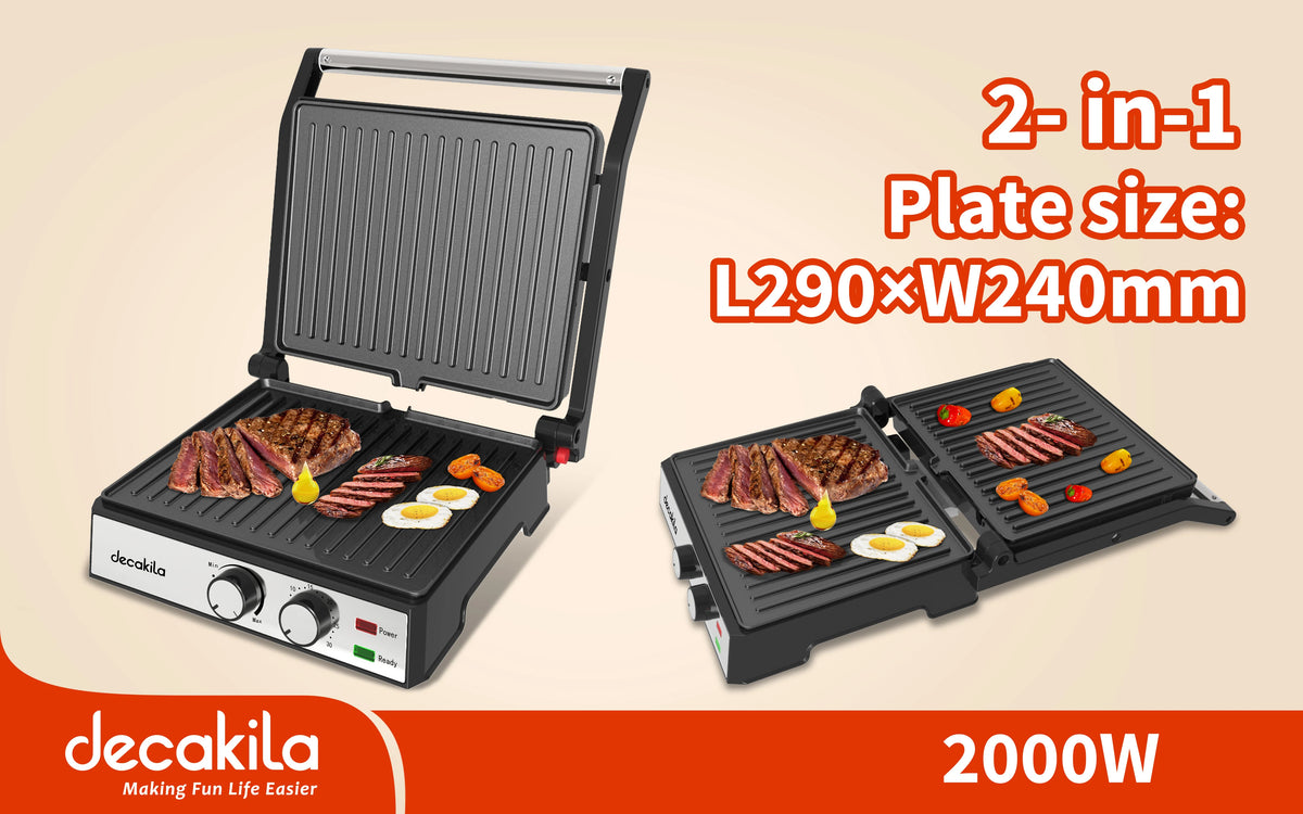 Contact Grill 2000W - DECAKILA