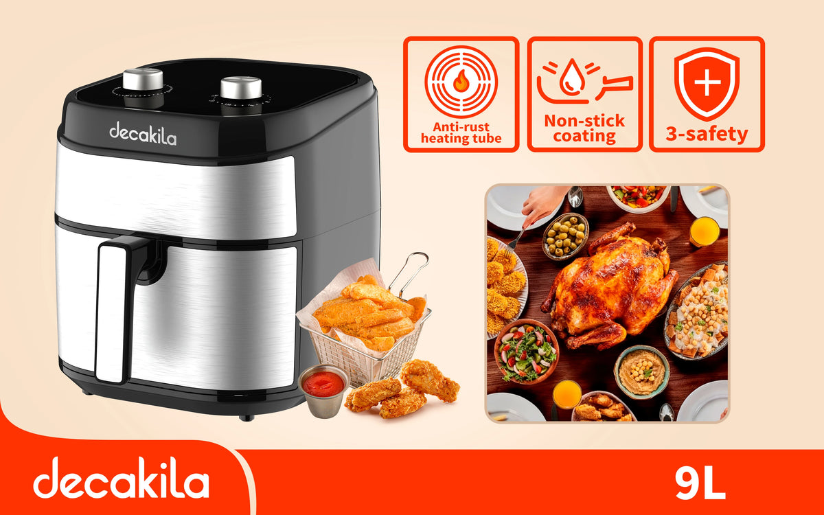 Air Fryer 9.0L - DECAKILA