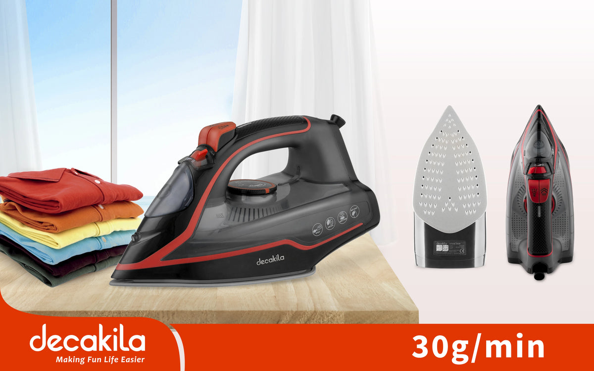 Steam Iron 0.8g/shot - DECAKILA