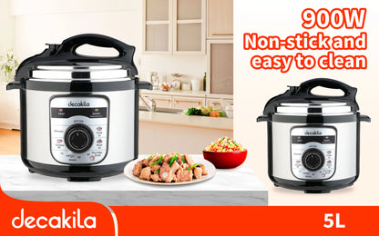 Electric Pressure Cooker - DECAKILA