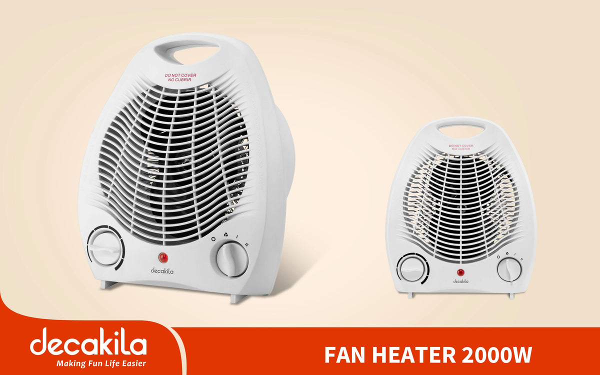 Fan Heater 1kg - DECAKILA