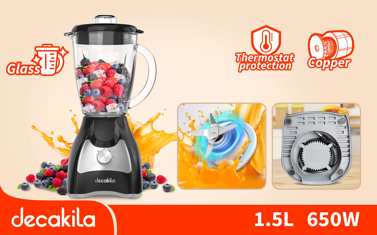 Stand Blender 650W - DECAKILA