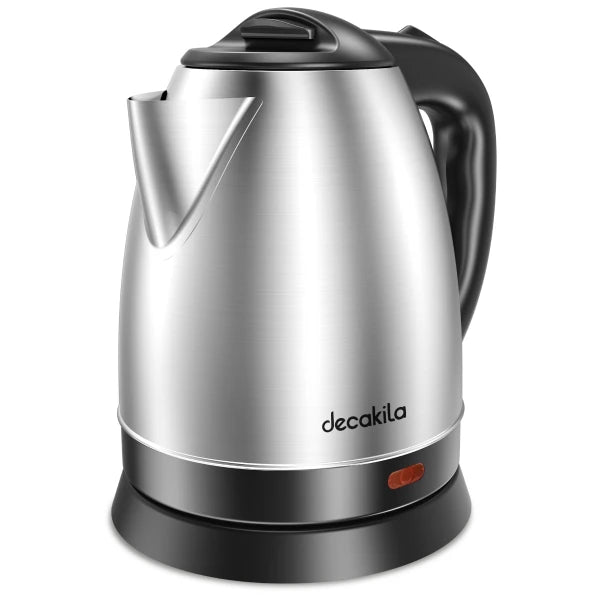 Electric Kettle-stainless Steel 1.5 L - DECAKILA