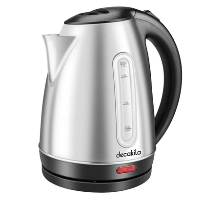 Electric Kettle-stainless Steel 1.7L - DECAKILA