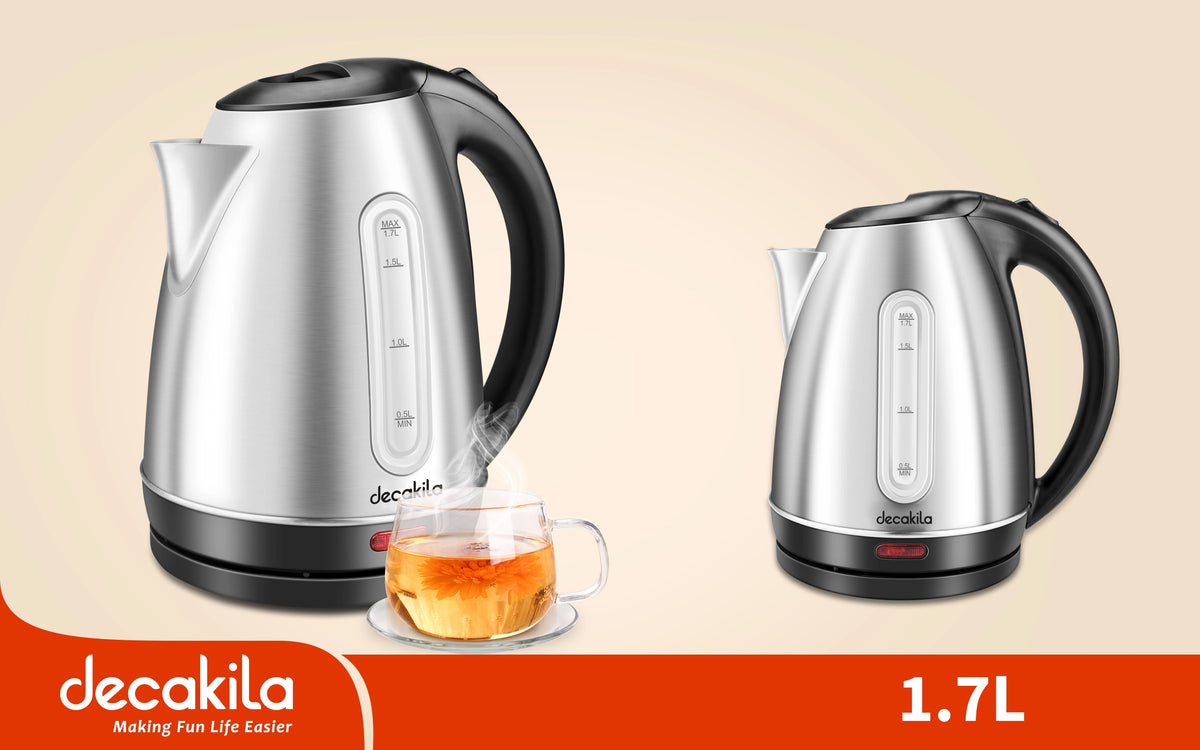 Electric Kettle-stainless Steel 1.7L - DECAKILA