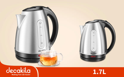 Electric Kettle-stainless Steel 1.7L - DECAKILA