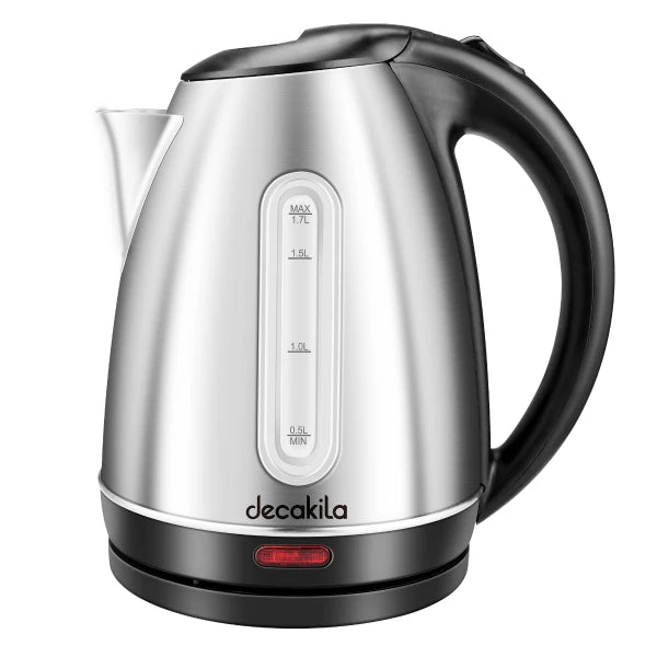 Electric Kettle-stainless Steel 1.7L - DECAKILA