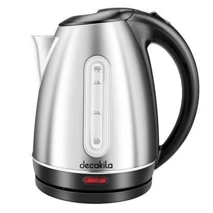 Electric Kettle-stainless Steel 1.7L - DECAKILA
