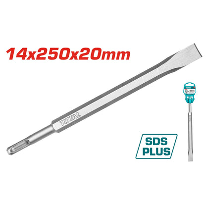 إزميل SDS Plus 250x20 ملم - توتال