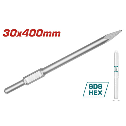 Hex Chisel 30x400mm - TOTAL