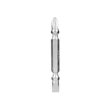 Screwdriver Bits PH2 SL6.0 65mm 10pcs - TOTAL