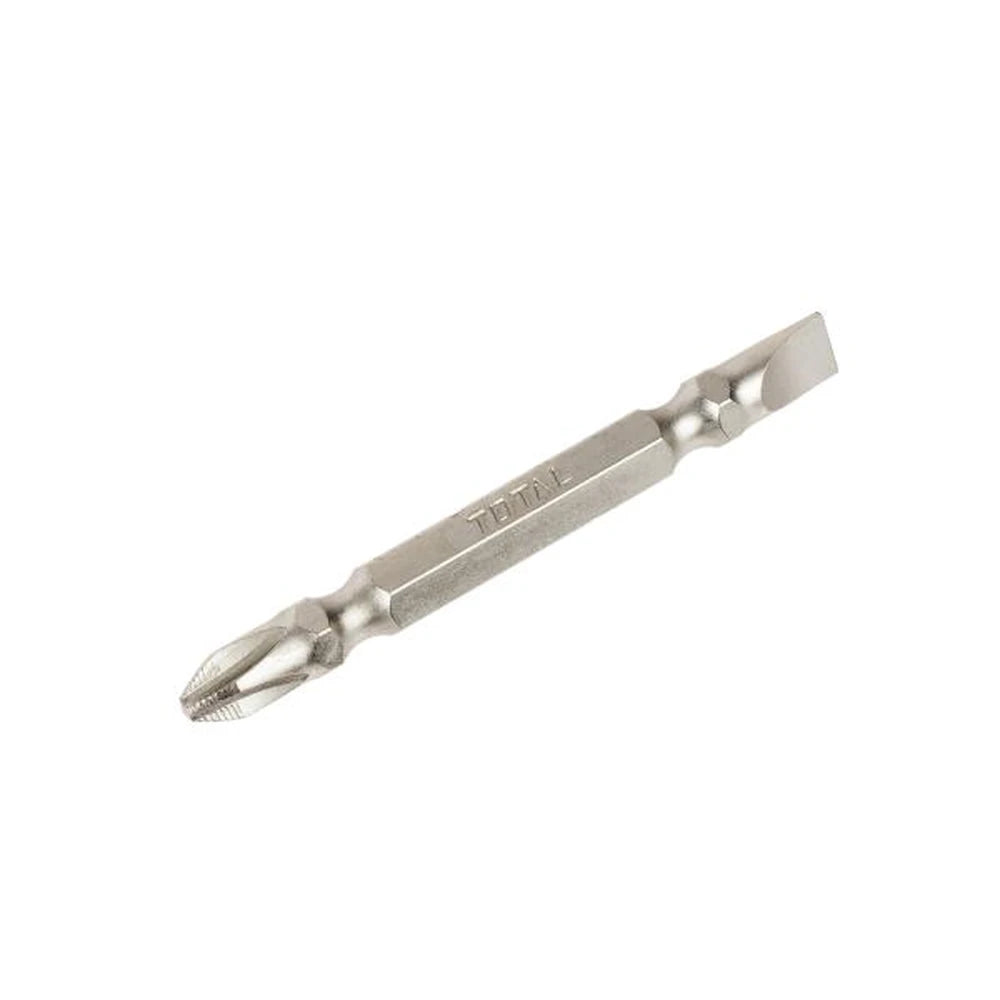 Screwdriver Bits PH2 SL6.0 65mm 10pcs - TOTAL
