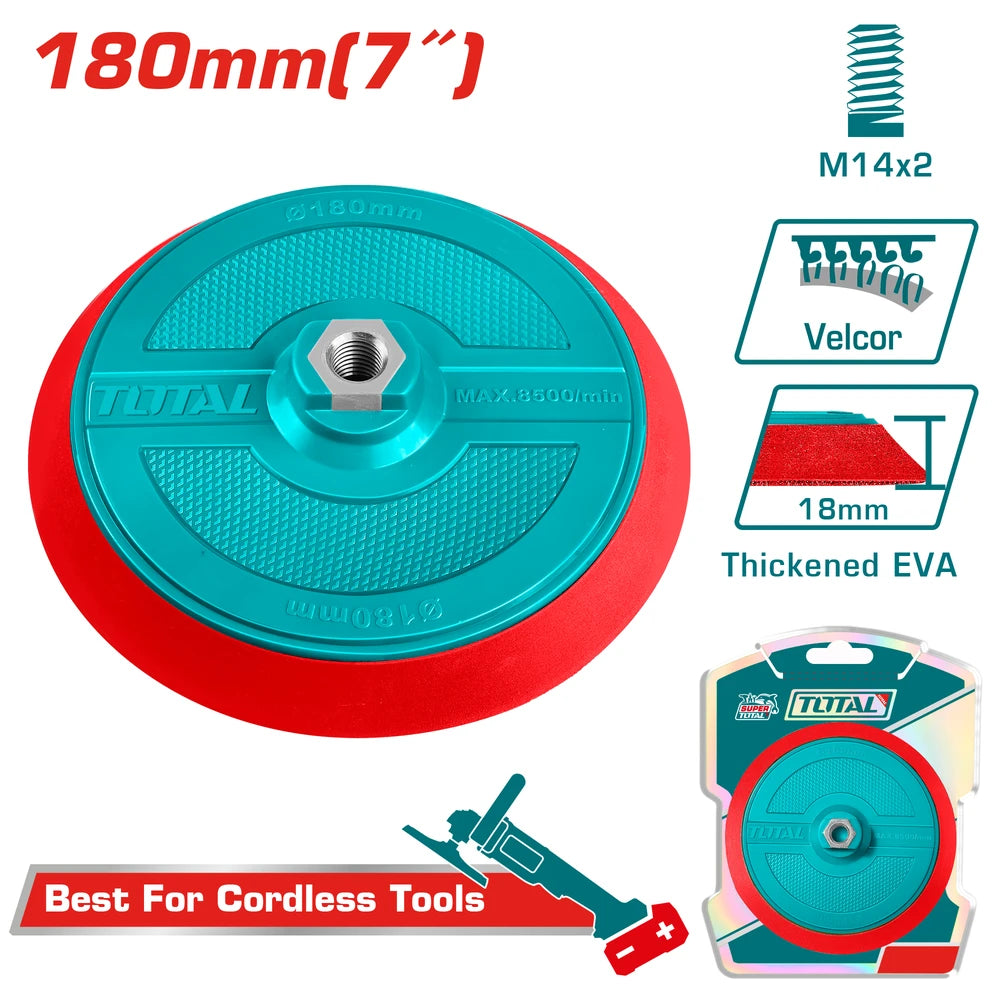 Polishing Pad with Flange PP and EVA - TOTAL