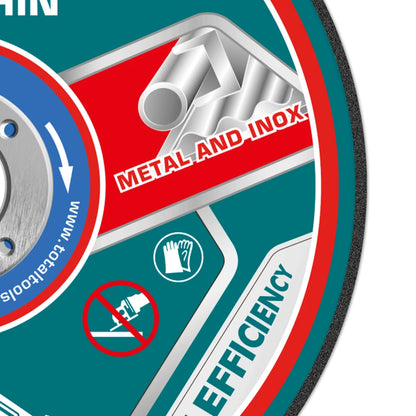 Ultra-thin Metal Cutting Disc Set 12200r/min - TOTAL