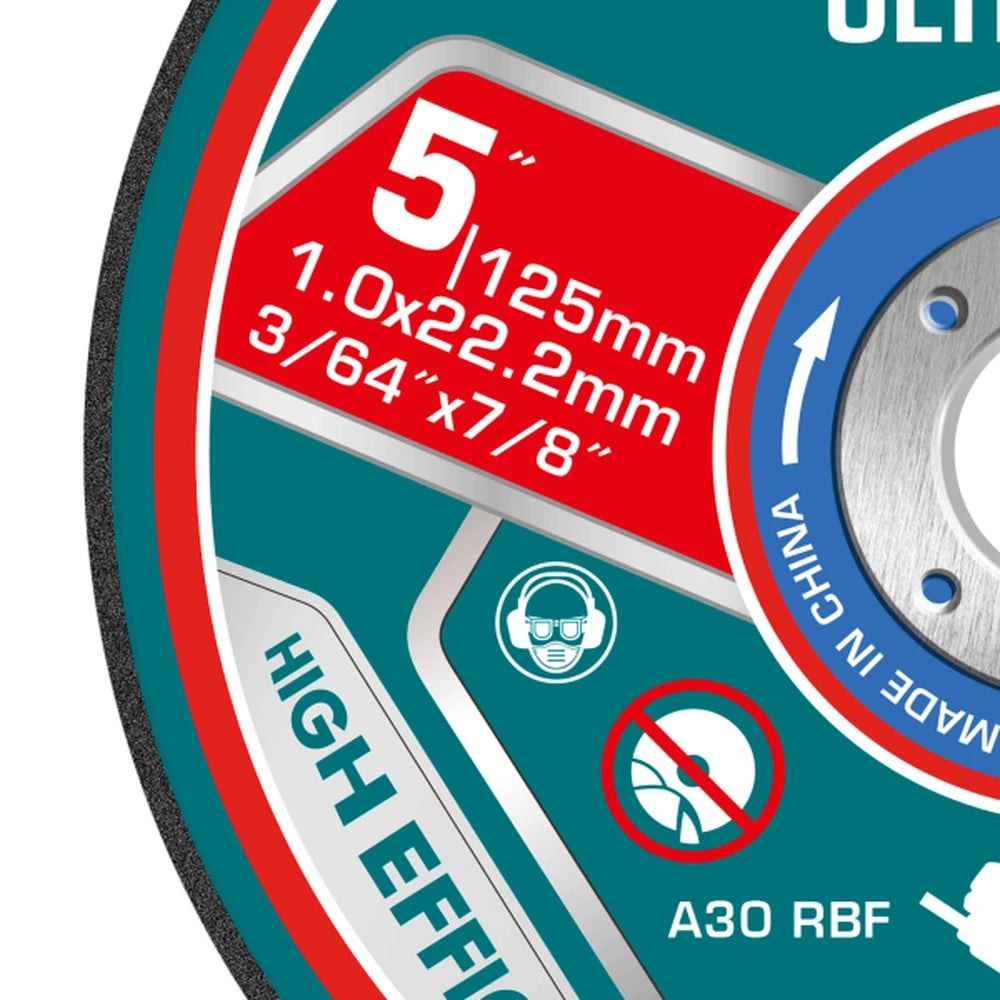 Ultra-thin Metal Cutting Disc Set 12200r/min - TOTAL