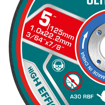 Ultra-thin Metal Cutting Disc Set 12200r/min - TOTAL
