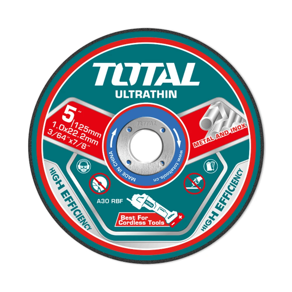 Ultra-thin Metal Cutting Disc Set 12200r/min - TOTAL