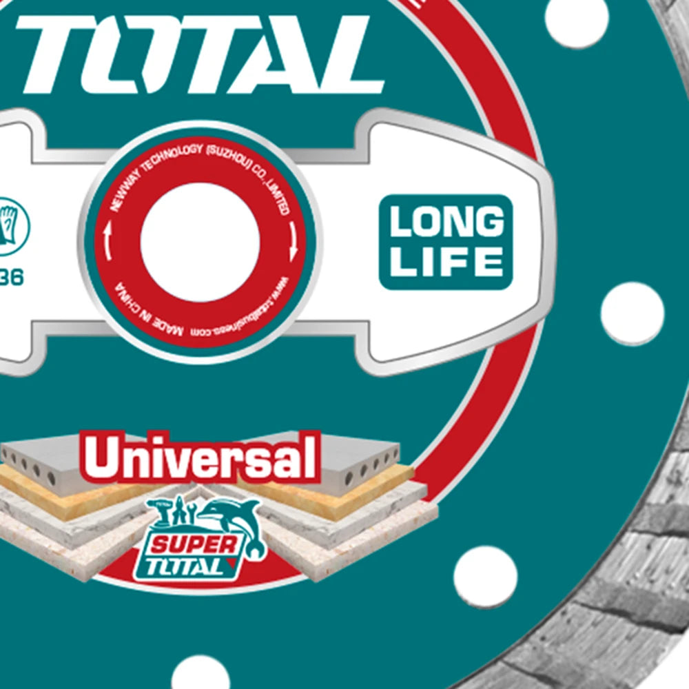 Turbo Diamond Disc 10mm 22mm - TOTAL