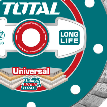 Turbo Diamond Disc 10mm 22mm - TOTAL