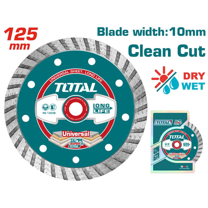 Turbo Diamond Disc 10mm 22mm - TOTAL