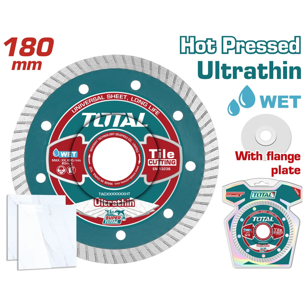 Ultrathin Diamond Disc 1.2mm - TOTAL